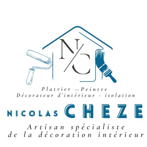 logo Nicolas CHEZE plâtrerie isolation peinture